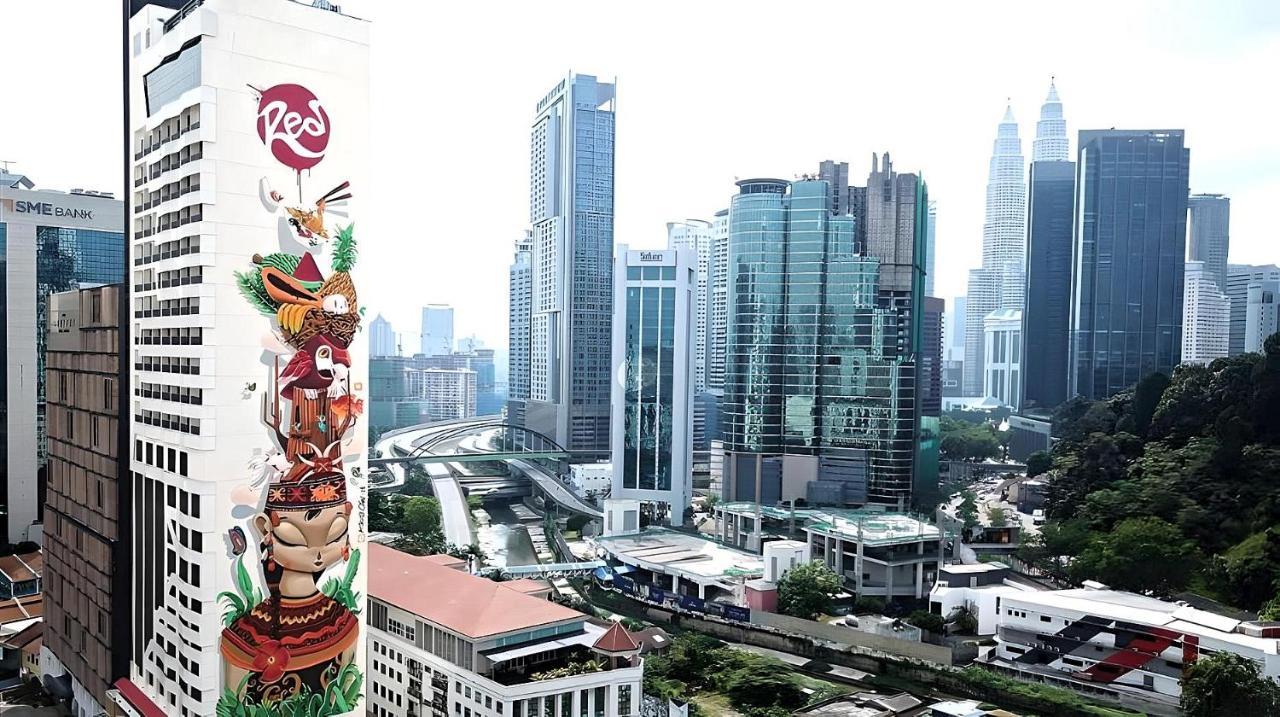 Red Kl @ Rev Hotell Kuala Lumpur Eksteriør bilde