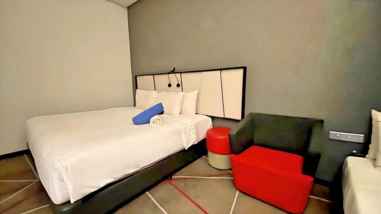 Red Kl @ Rev Hotell Kuala Lumpur Eksteriør bilde